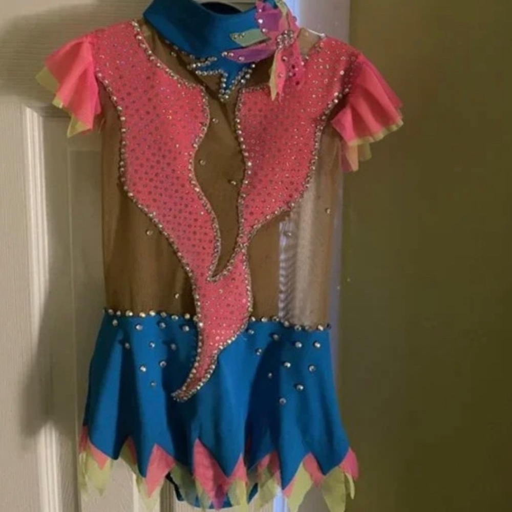 Rhythmic Gymnastics Costume
